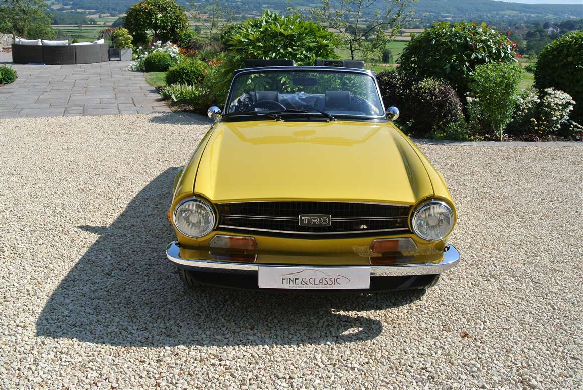 Triumph Tr6 Fine Classic