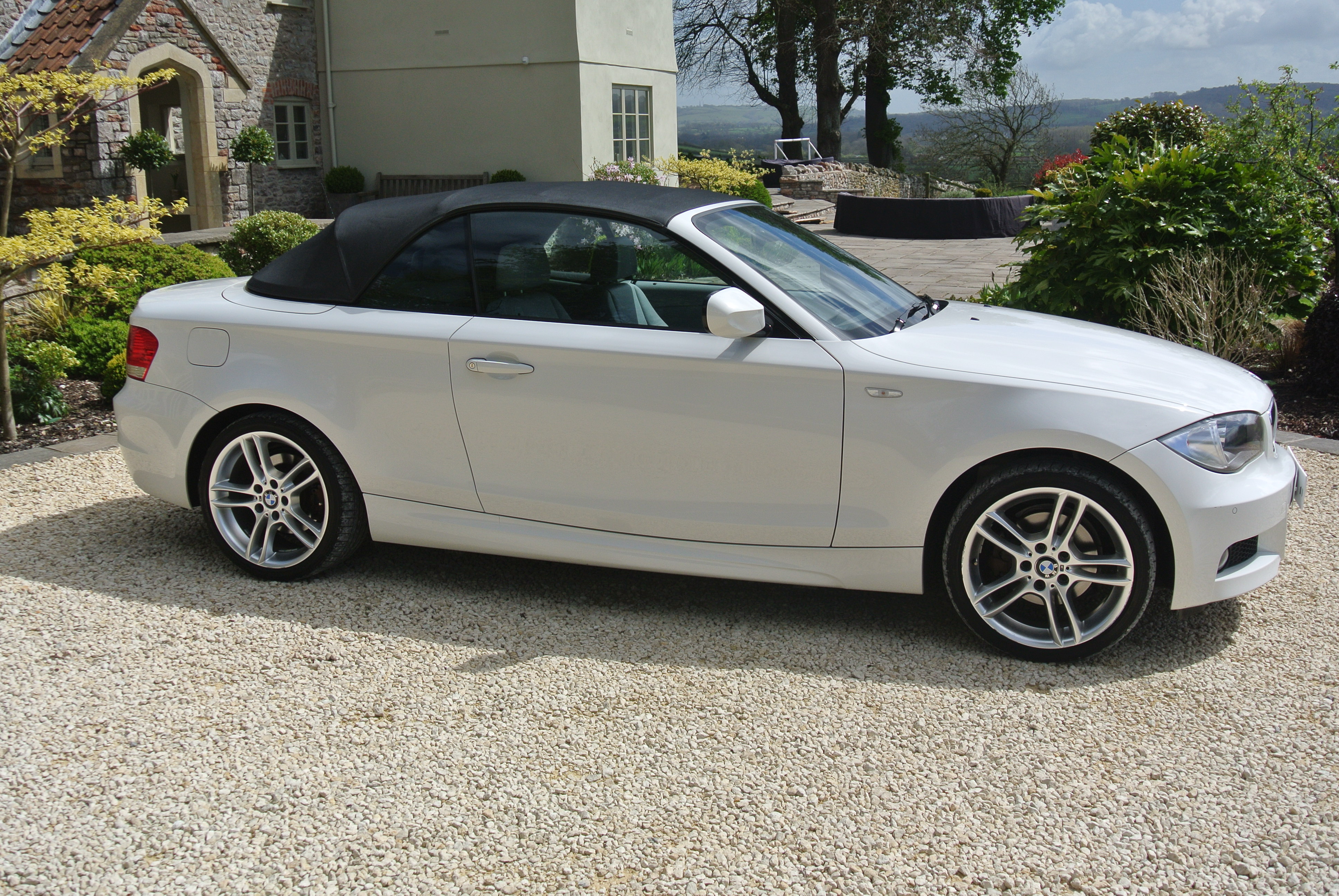 Bmw 120d m sport convertible