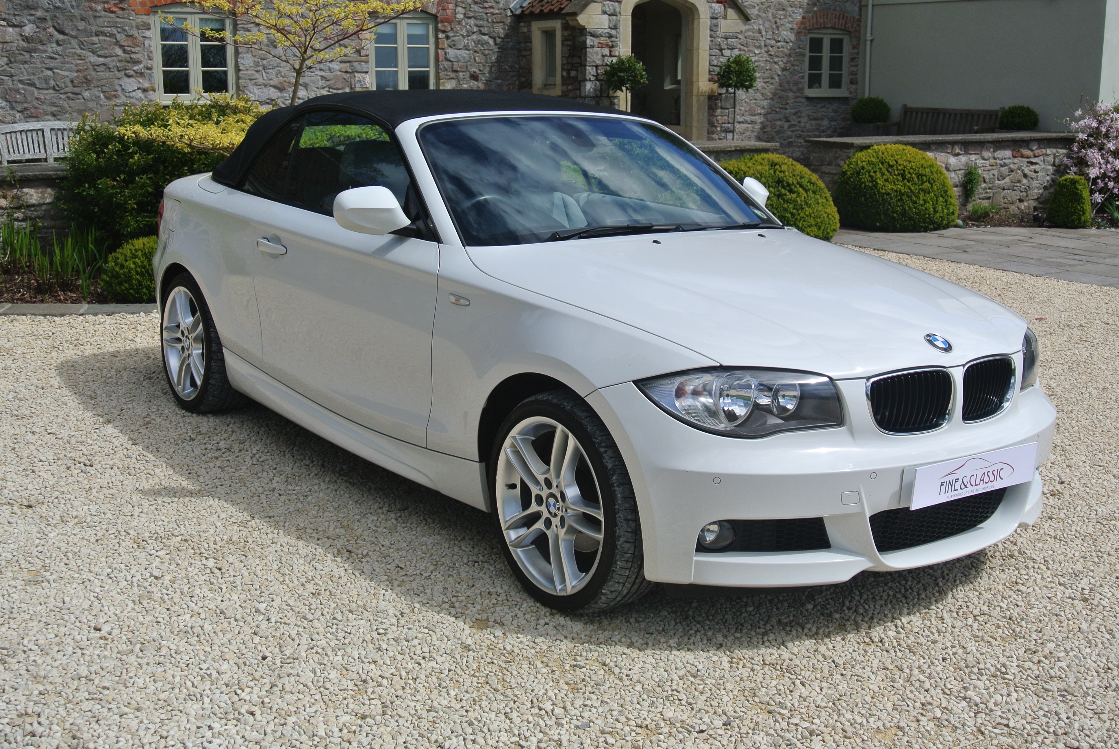 Bmw 120d sport white #3