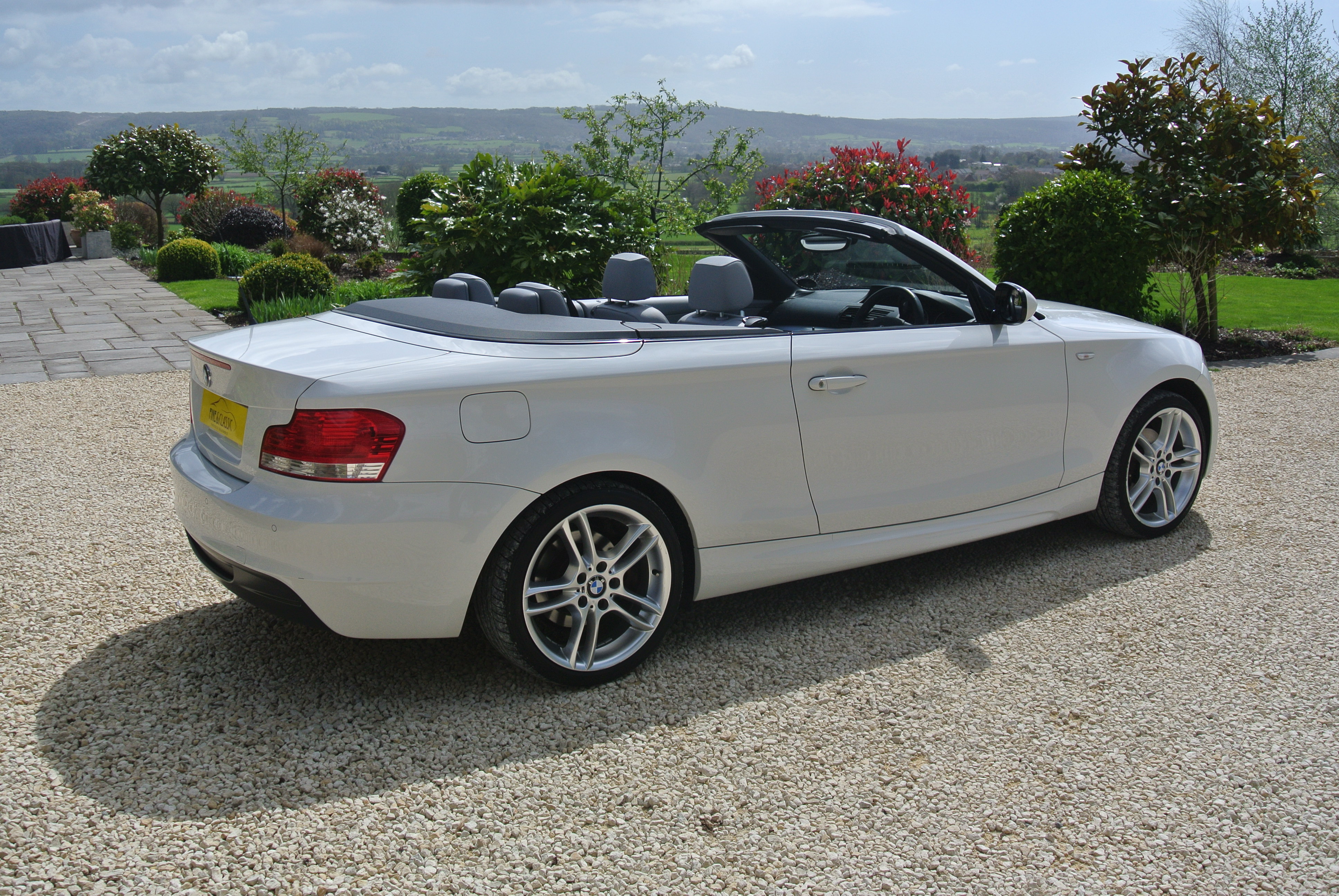 Bmw 120d m sport convertible #3