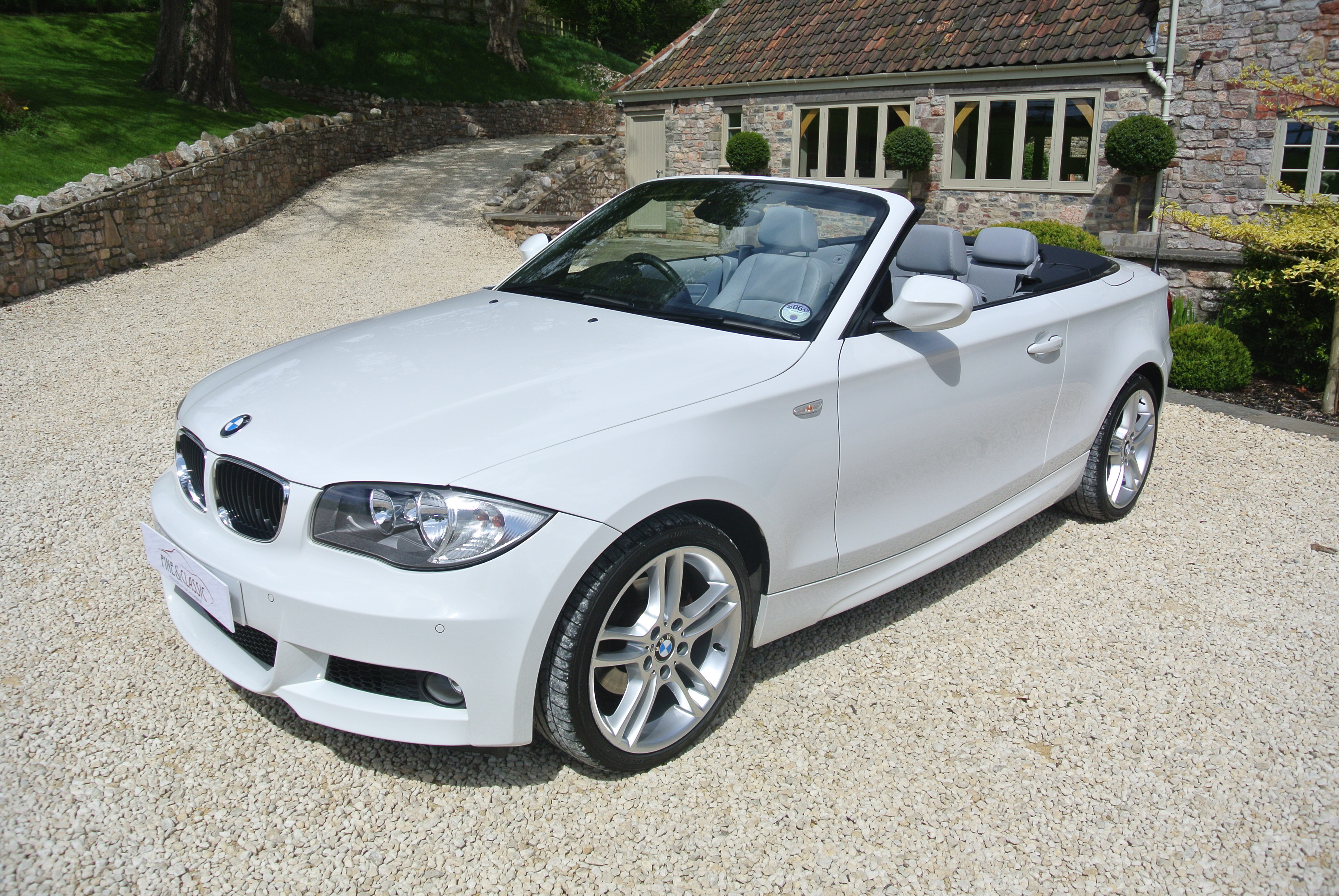 Bmw 120d m sport convertible #5
