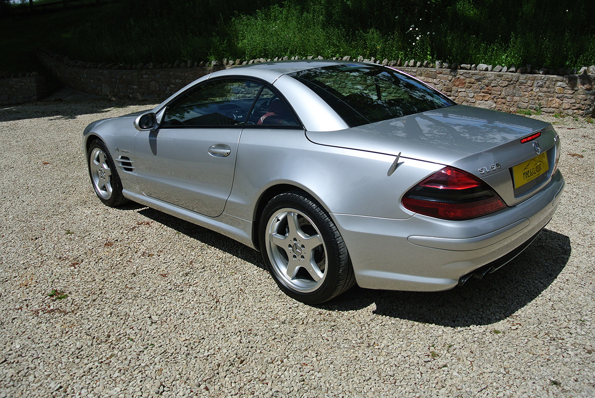 Mercedes sl55 production numbers #4